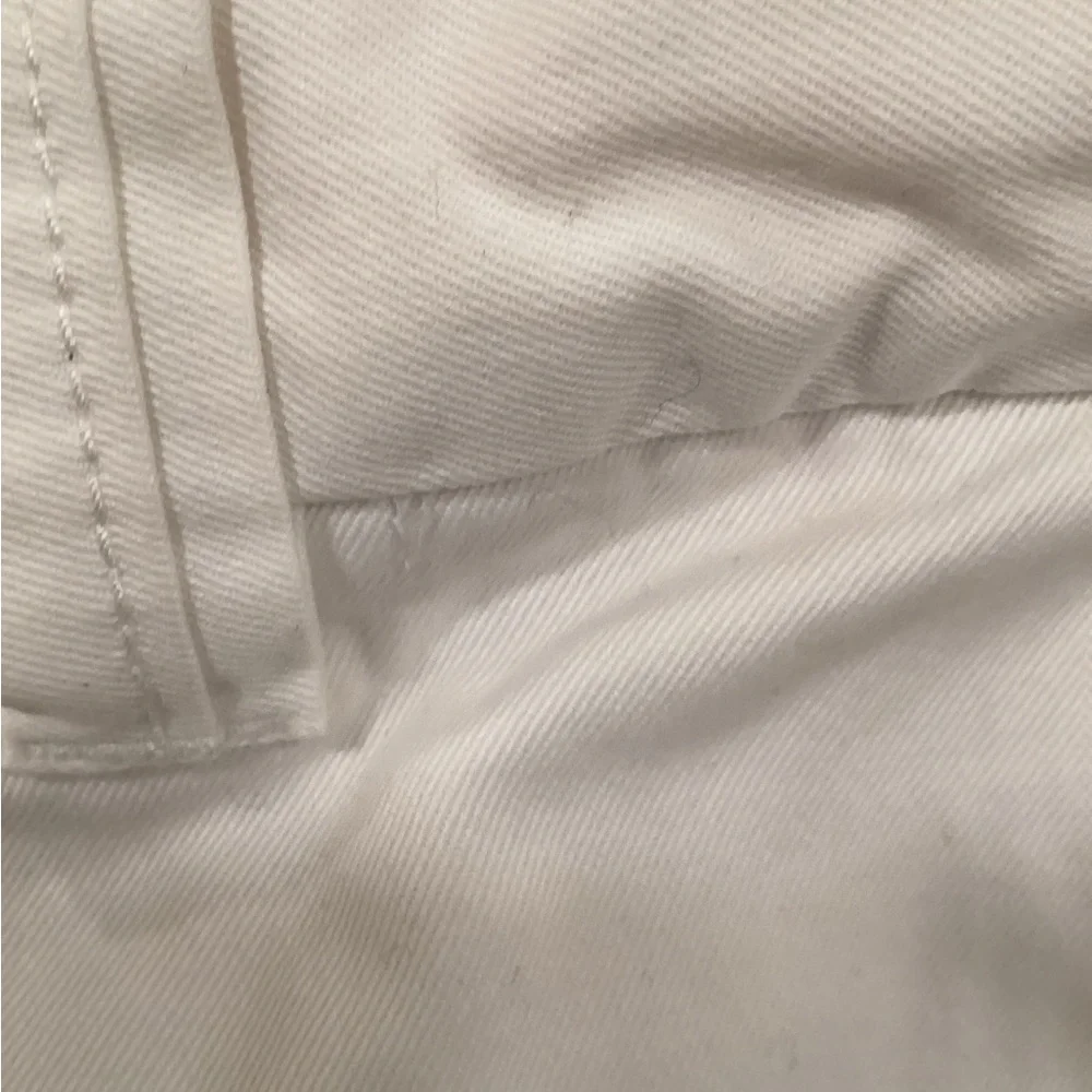 Banana Republic Roll Up Cream Women's Shorts 12